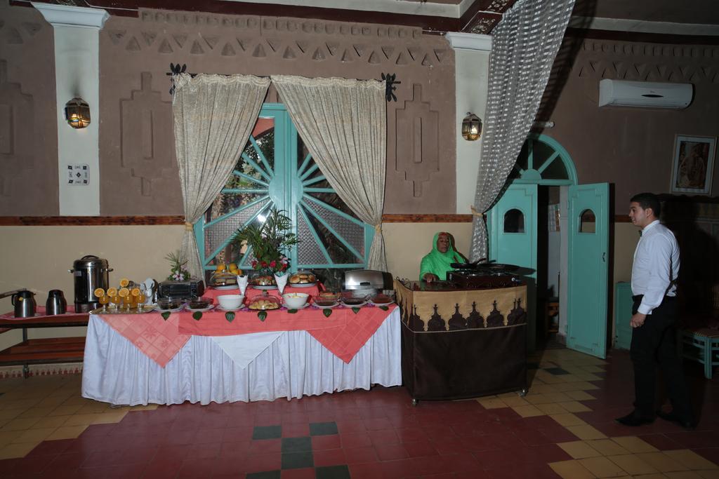 زڭورة Fibule Du Draa Kasbah D'Hotes المظهر الخارجي الصورة