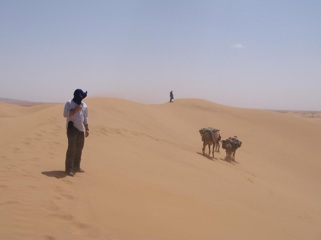 زڭورة Fibule Du Draa Kasbah D'Hotes المظهر الخارجي الصورة