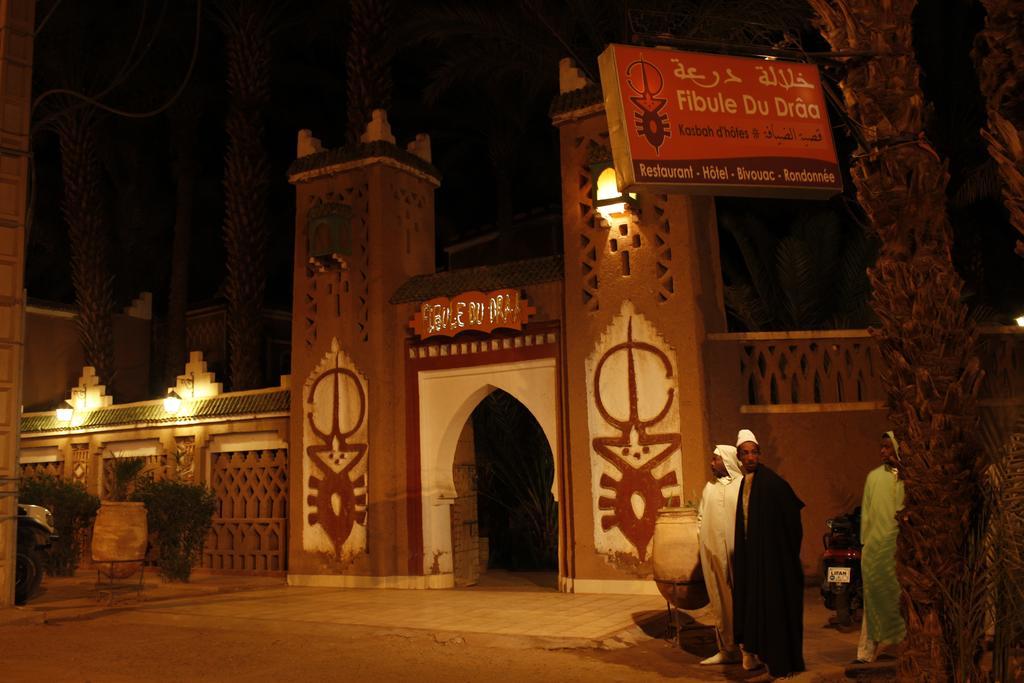 زڭورة Fibule Du Draa Kasbah D'Hotes المظهر الخارجي الصورة